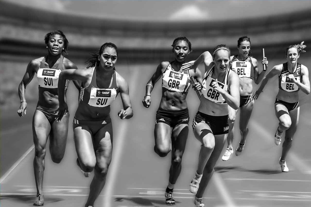 running
