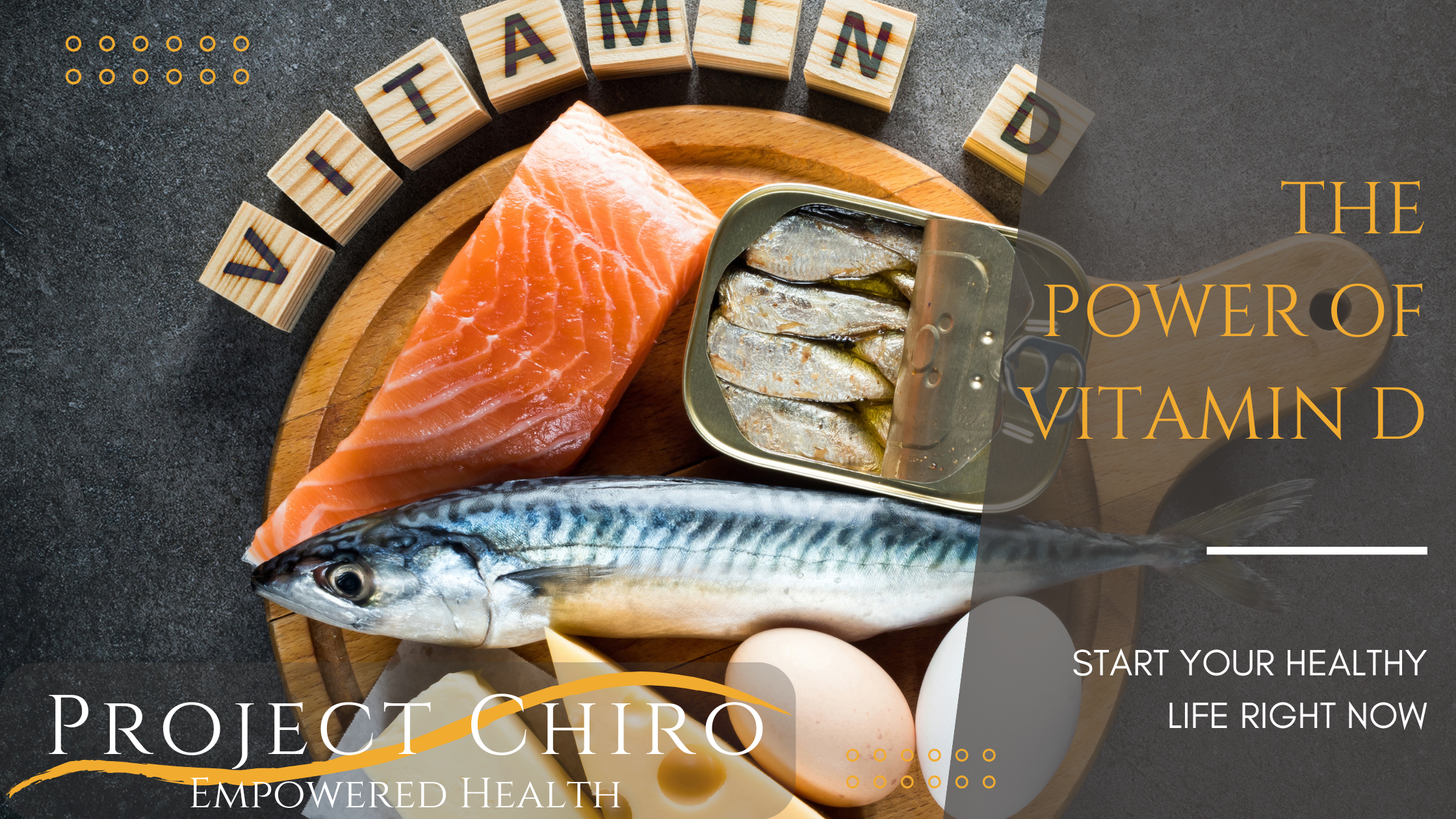 Vitamin D, Health, Nutrition, Supplements, Natural health, Holistic health, Chiropractic, Project Chiro